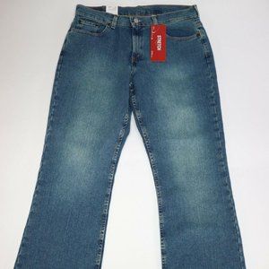 Levis 515 Misses Women Boot Cut Stretch Blue Jeans